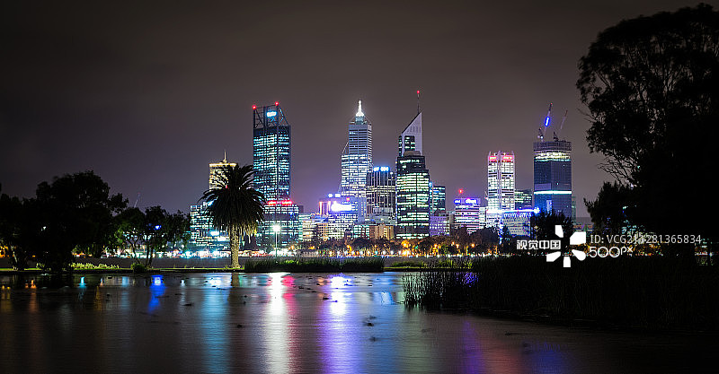 珀斯市景图片素材