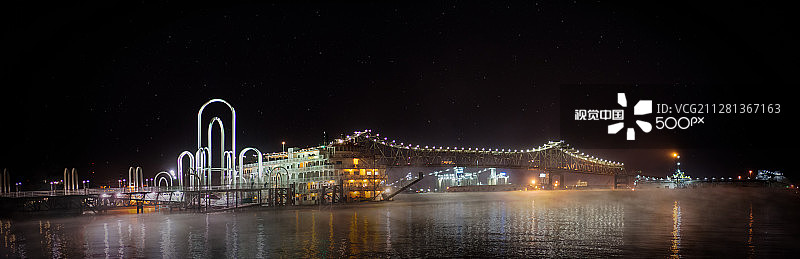 密西西比河女王号图片素材