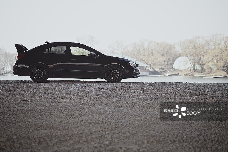斯巴鲁WRX STI图片素材