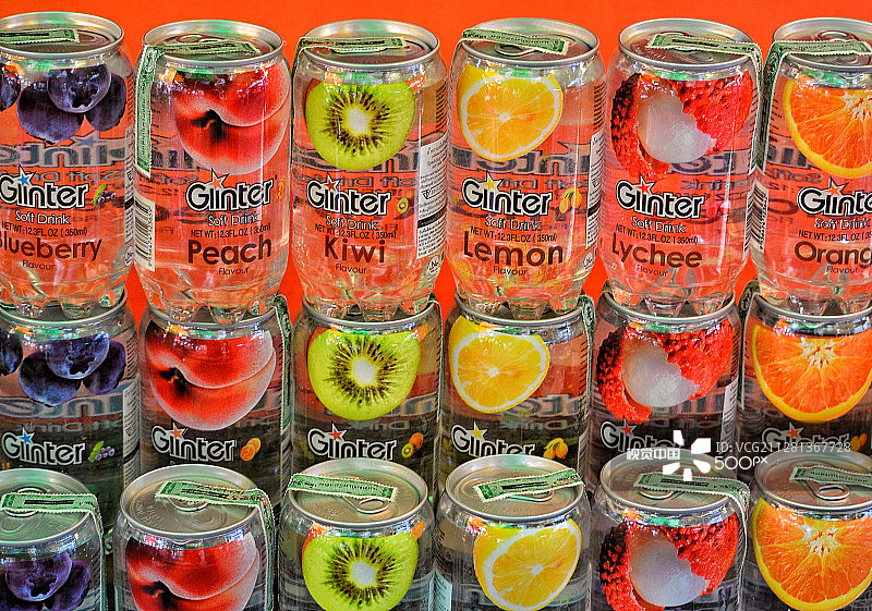 苏打汽水图片素材