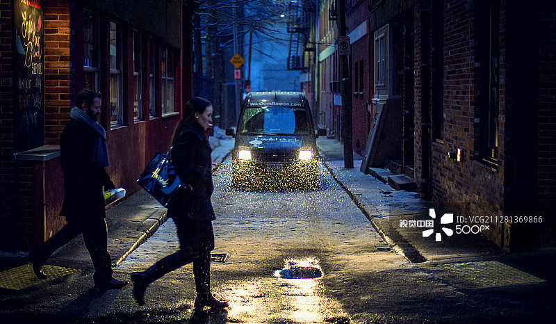 波士顿图片素材