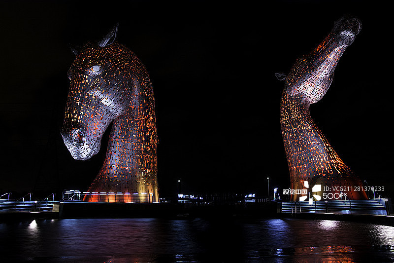 海尔派斯雕塑 V图片素材