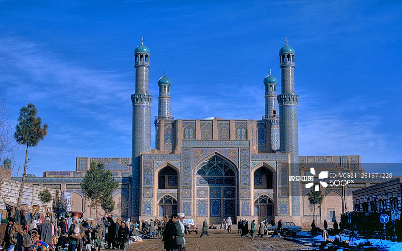 1973年的阿富汗喀布尔图片素材