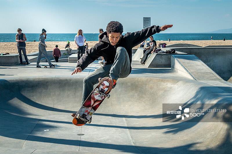 高空技巧图片素材