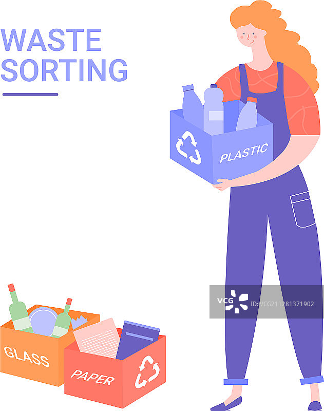 关心环境的女活动家图片素材