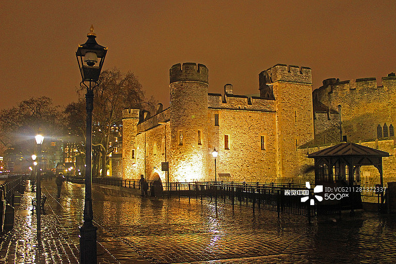 伦敦塔图片素材