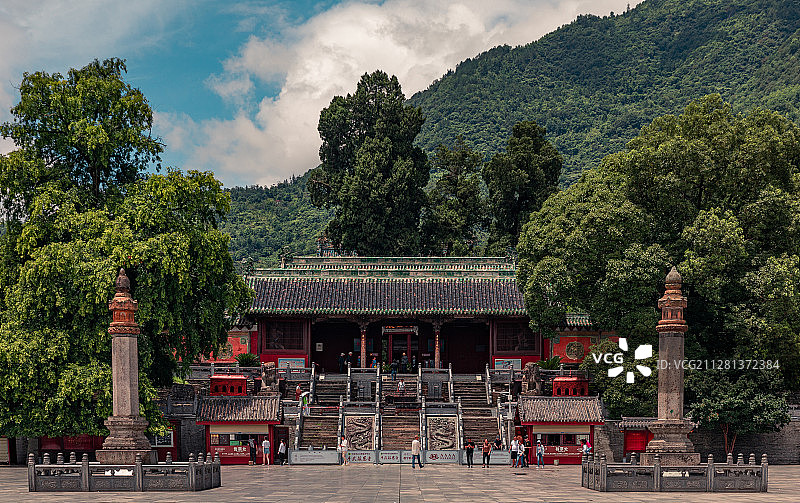 绵阳市平武报恩寺图片素材