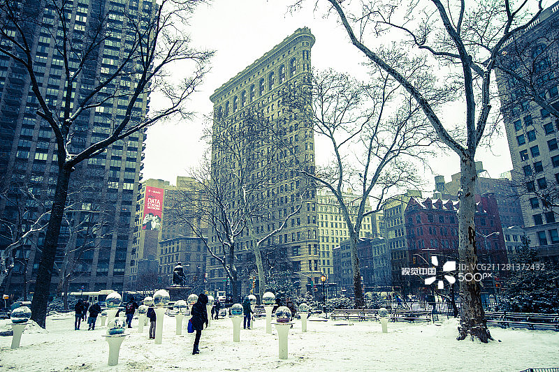 熨斗大厦图片素材