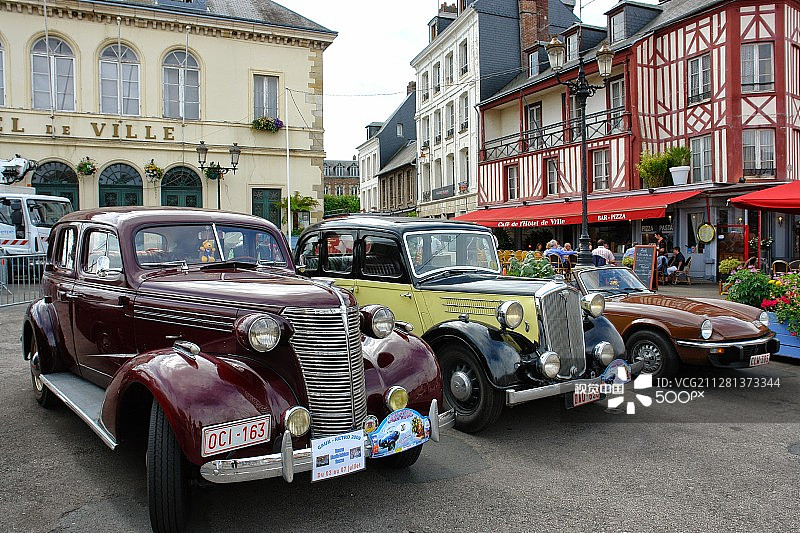 翁弗勒尔图片素材