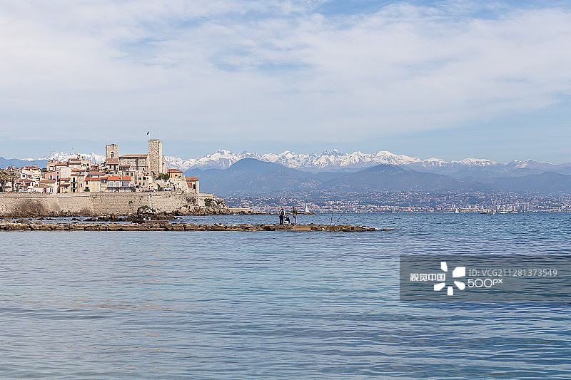 昂蒂布图片素材