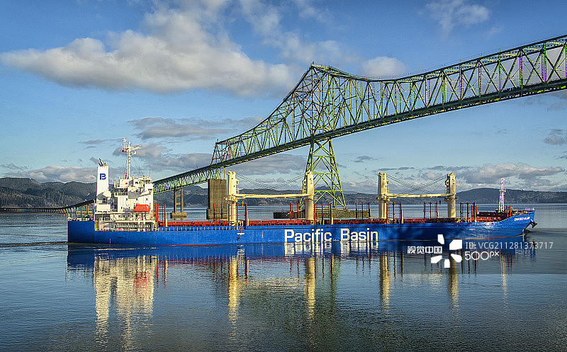 河流交通图片素材