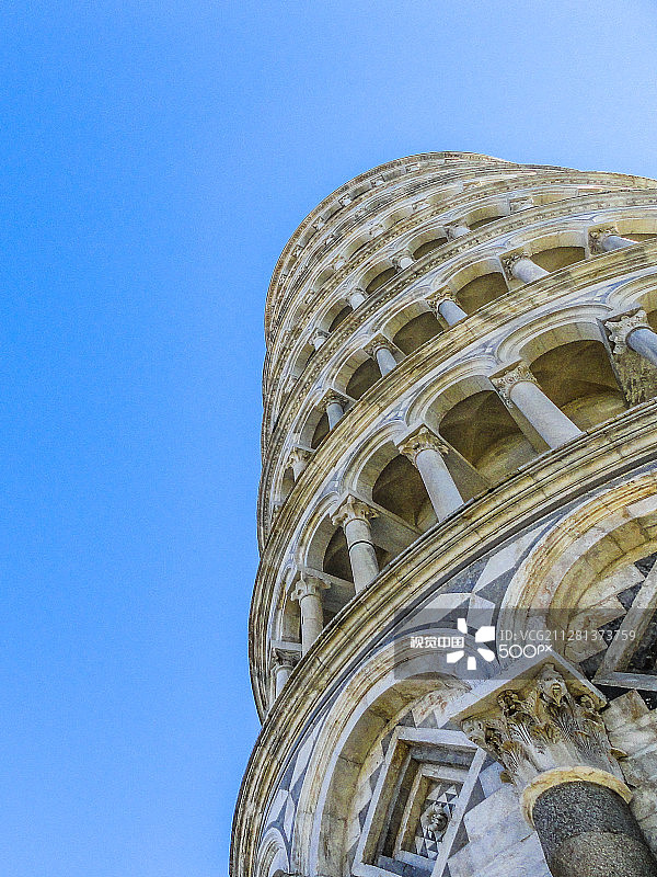 比萨斜塔图片素材