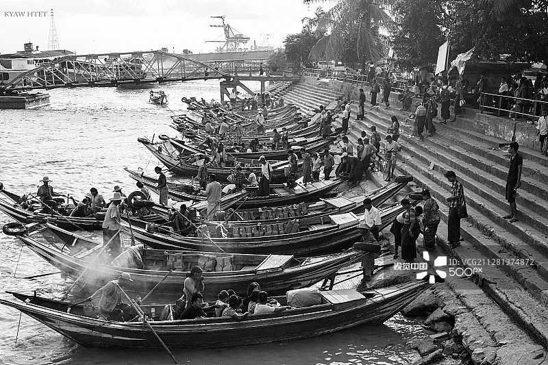 新乌丹码头图片素材