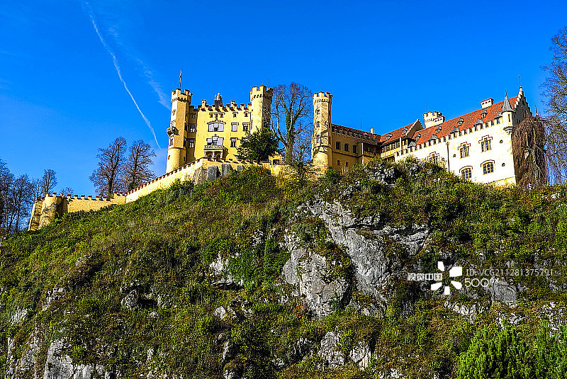 霍恩施万高城堡图片素材