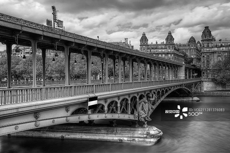 比尔哈基姆桥图片素材