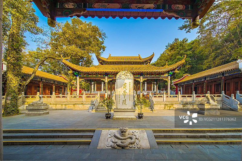 炎帝陵图片素材