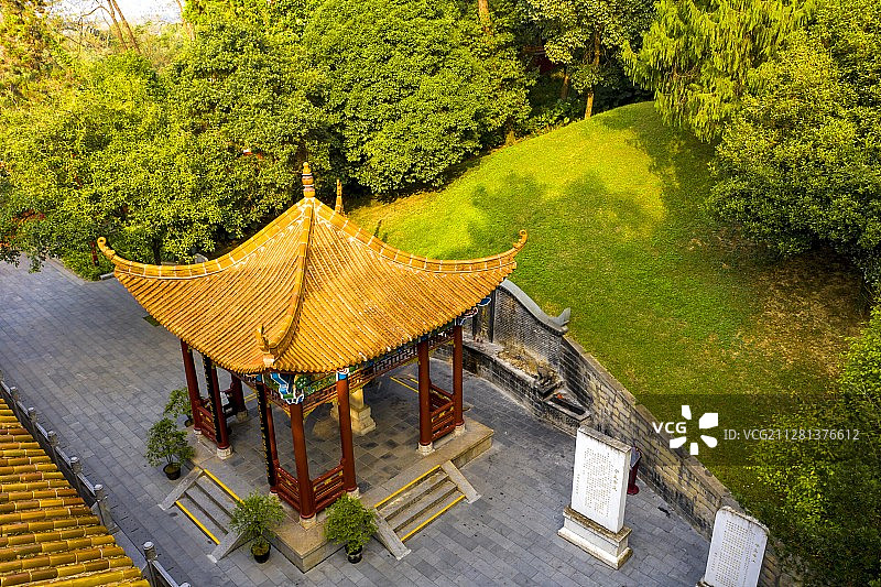 炎帝陵图片素材