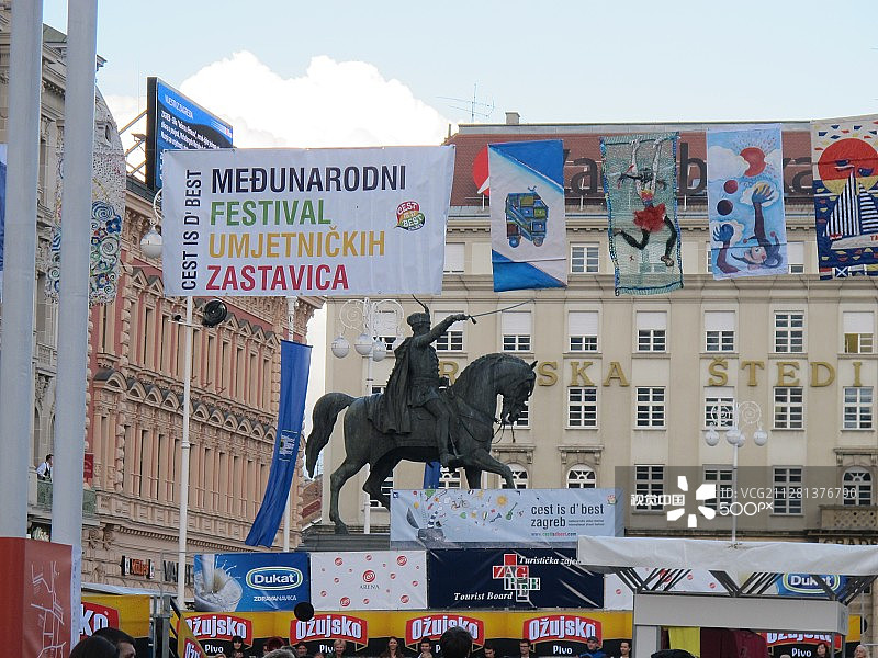 在萨格勒布图片素材