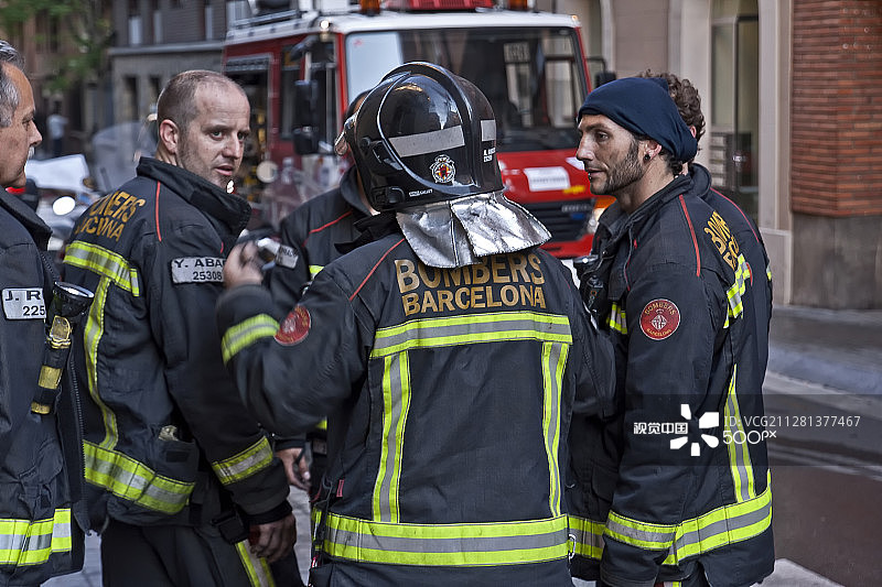 火灾细节图片素材