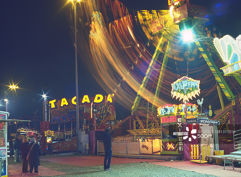 月神公园图片素材