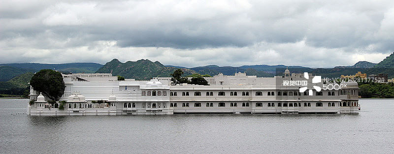 乌代浦湖宫图片素材