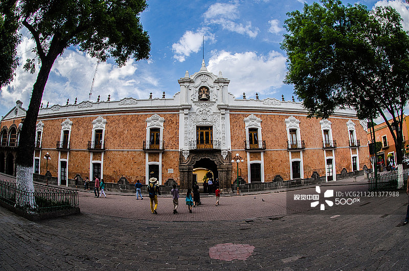 特拉斯卡拉政府宫图片素材