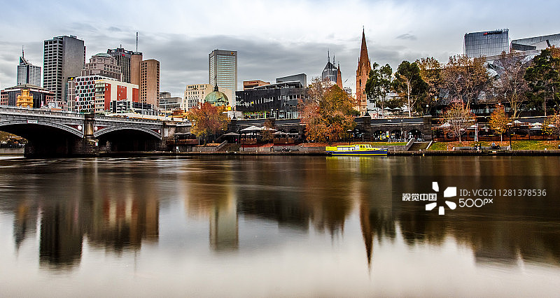 王子桥和亚拉河图片素材