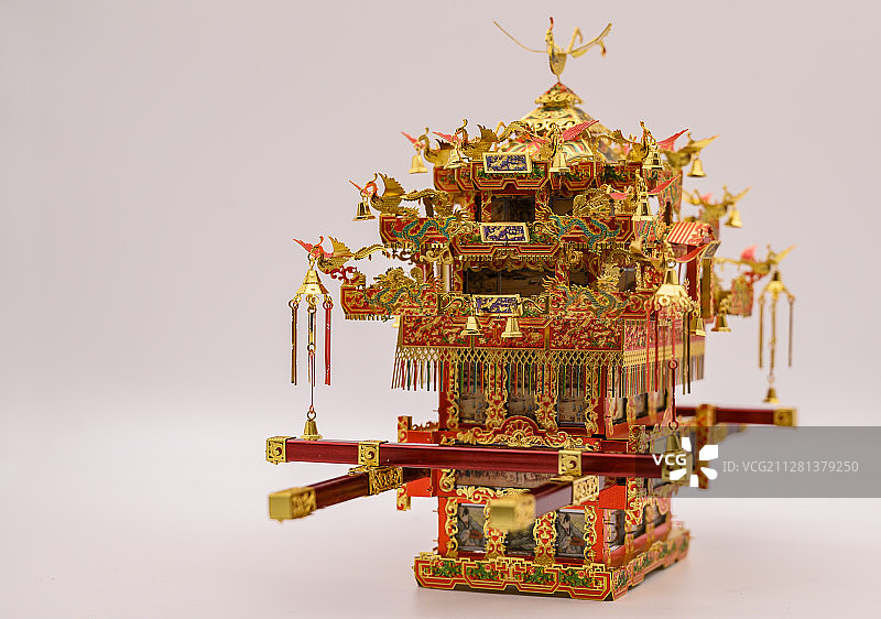 十里红妆轿子图片素材