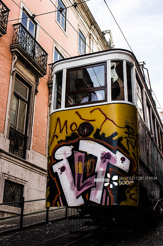 里斯本有轨电车图片素材