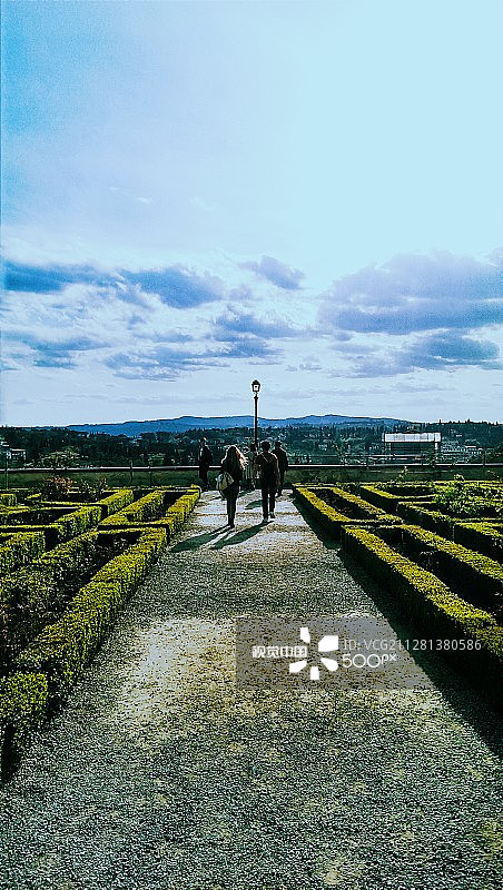 波波里花园（佛罗伦萨，托斯卡纳）图片素材