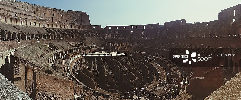 罗马圆形大剧场图片素材