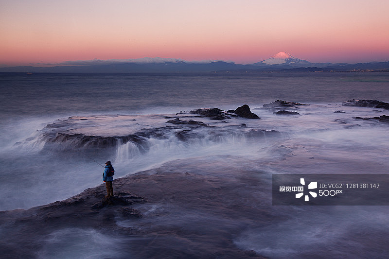 日本藤泽市图片素材