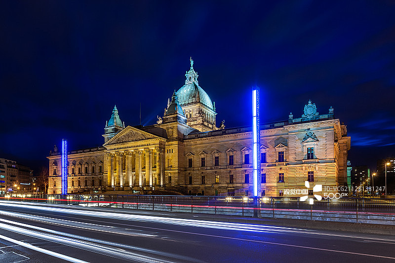 德国联邦行政法院图片素材