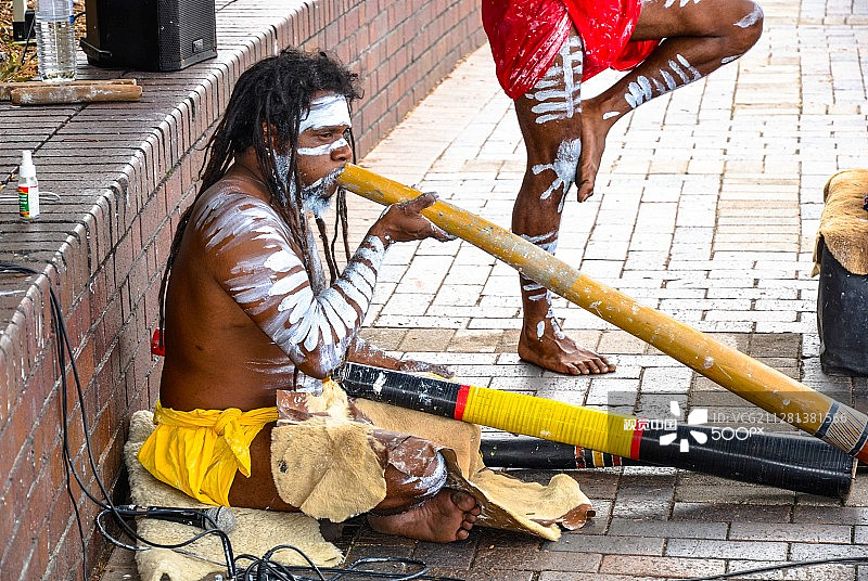 土著居民图片素材