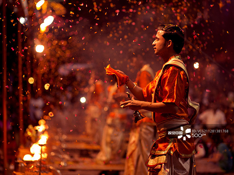 瓦拉纳西图片素材