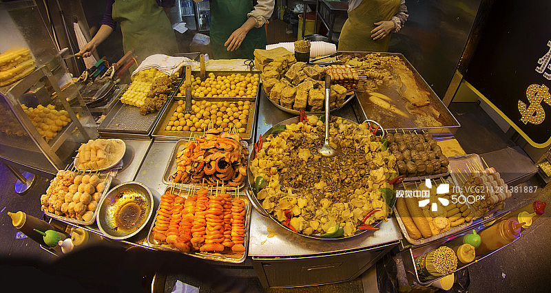 美味街头小吃图片素材