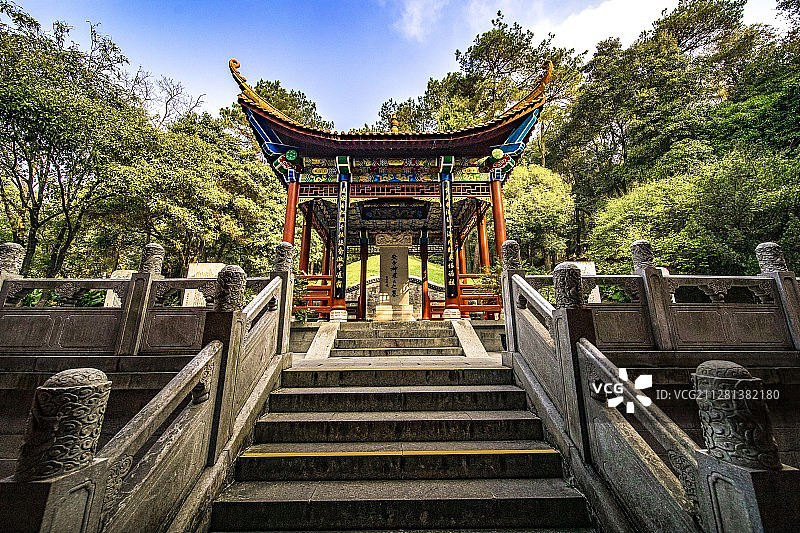 炎帝陵图片素材