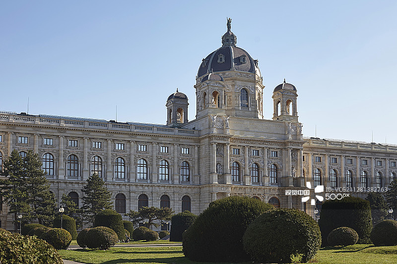 维也纳美术馆图片素材