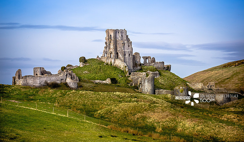 科夫城堡图片素材