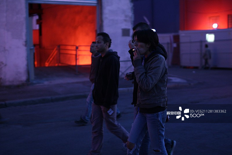 里昂声音之夜图片素材