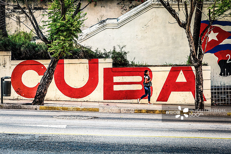 在古巴哈瓦那更进一步图片素材