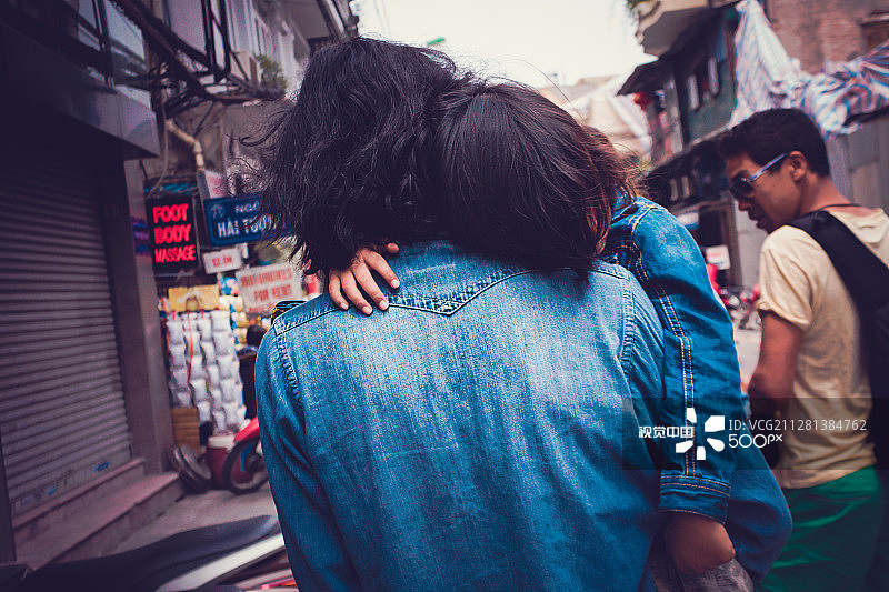 父与子图片素材