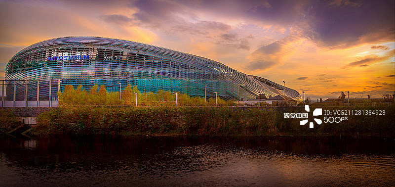英杰华体育场图片素材