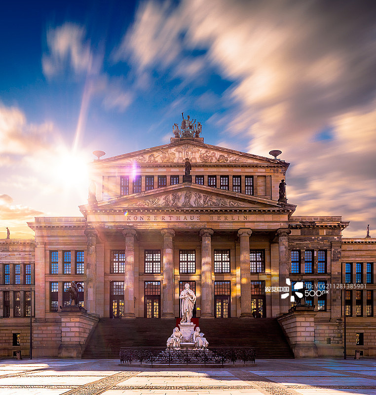 柏林音乐厅图片素材