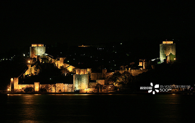 鲁梅利堡垒图片素材