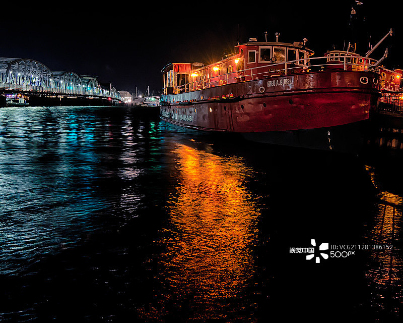 消防船图片素材