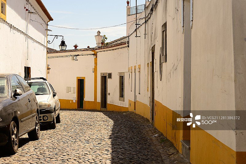 埃武拉街景2图片素材