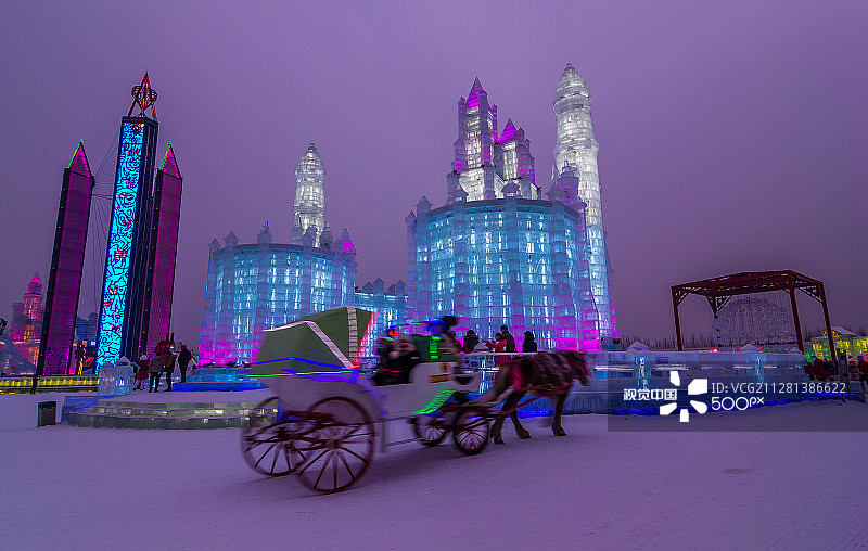 北方童话图片素材