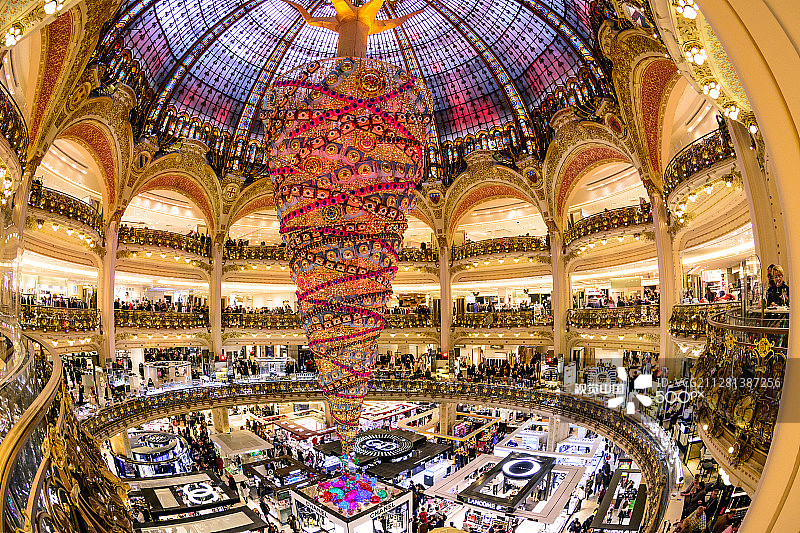 老佛爷百货图片素材