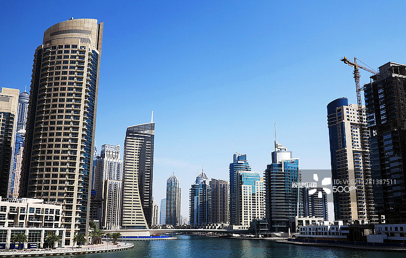 迪拜摩天大楼图片素材